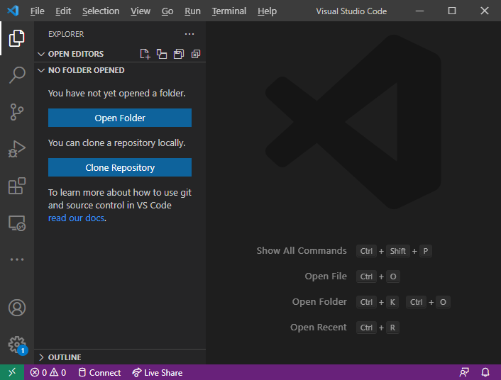 Start Menu screenshot showing PowerShell